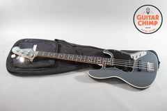 2015 Fender Aerodyne Jazz Bass AJB-58 Dolphin Gray
