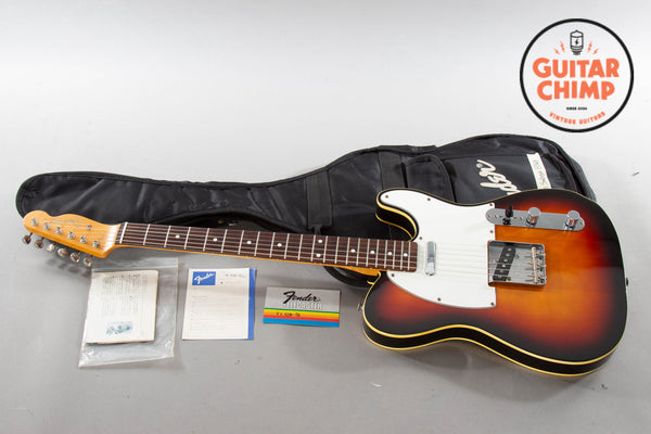 1989 Fender Japan Telecaster Custom '62 Reissue TL62B-70 – Fujigen