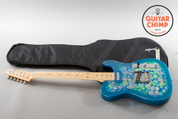 2017 Fender MIJ Traditional '69 Telecaster Blue Flower | Made in