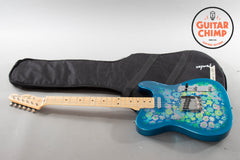 2017 Fender MIJ Traditional ’69 Telecaster Blue Flower | Made in Japan | Excellent Condition w/ Gig Bag
