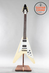 1989 Gibson Flying V β67 Reissue Classic White