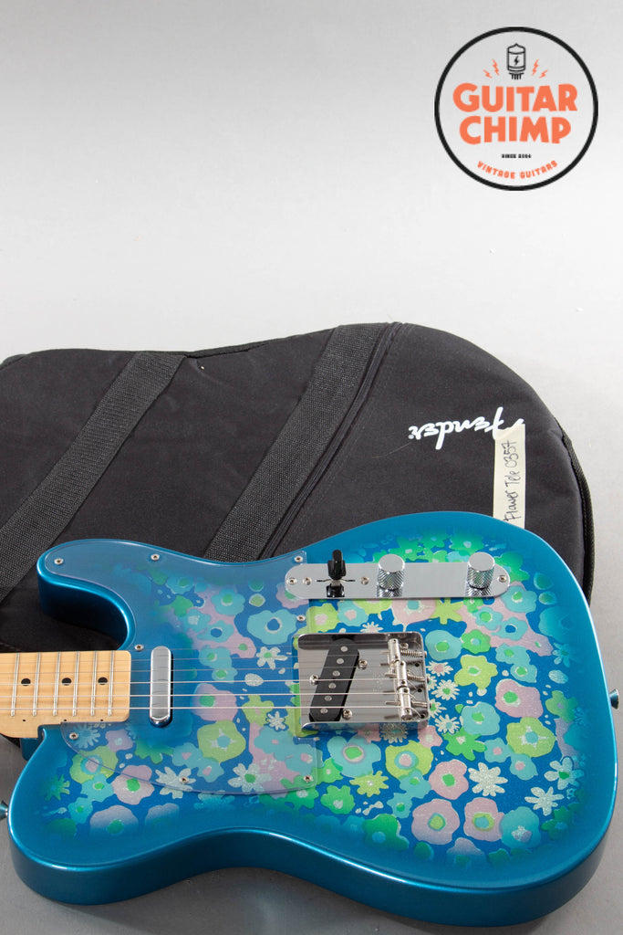 2017 Fender MIJ Traditional ’69 Telecaster Blue Flower | Made in Japan | Excellent Condition w/ Gig Bag