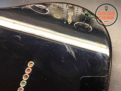 2020 Fender American QMT Telecaster with Pale Moon Ebony Fretboard Transparent Black