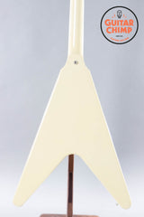 1989 Gibson Flying V β67 Reissue Classic White