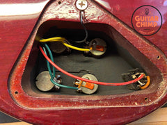 1982 Yamaha SG-2000 Cherry Sunburst – Ebony Board, Original Case