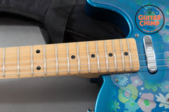 2017 Fender MIJ Traditional ’69 Telecaster Blue Flower | Made in Japan | Excellent Condition w/ Gig Bag