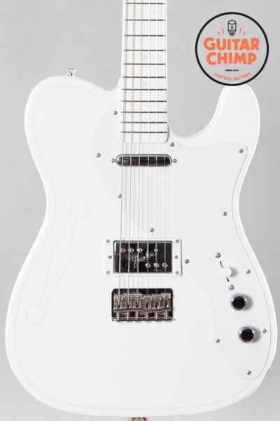 SILENT SIREN エレキギター ホワイト Fender Made in Japan Silent Siren Telecaster Arctic White