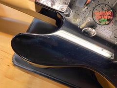 2020 Fender American QMT Telecaster with Pale Moon Ebony Fretboard Transparent Black