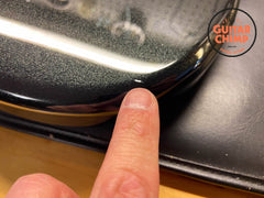 2025 Fender Japan Traditional II ’60s Mustang Black Pearl MIJ w/ Matching Headstock & Gold Hardware