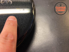 2025 Fender Japan Traditional II ’60s Mustang Black Pearl MIJ w/ Matching Headstock & Gold Hardware