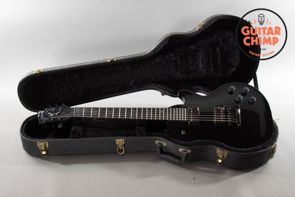2021 Gibson Les Paul Studio Dark – Burstbucker Pro Pickups – Ebony