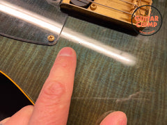 1986 Fender Japan TL62-77G Telecaster Custom ’62 Vintage Reissue — Rare Green Flame Top MIJ