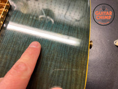 1986 Fender Japan TL62-77G Telecaster Custom ’62 Vintage Reissue — Rare Green Flame Top MIJ