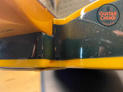 1986 Fender Japan TL62-77G Telecaster Custom ’62 Vintage Reissue — Rare Green Flame Top MIJ