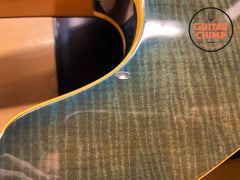 1986 Fender Japan TL62-77G Telecaster Custom ’62 Vintage Reissue — Rare Green Flame Top MIJ