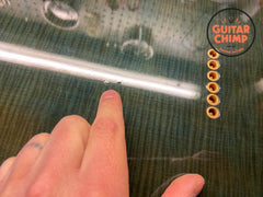 1986 Fender Japan TL62-77G Telecaster Custom ’62 Vintage Reissue — Rare Green Flame Top MIJ