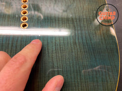 1986 Fender Japan TL62-77G Telecaster Custom ’62 Vintage Reissue — Rare Green Flame Top MIJ