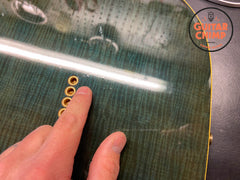 1986 Fender Japan TL62-77G Telecaster Custom ’62 Vintage Reissue — Rare Green Flame Top MIJ