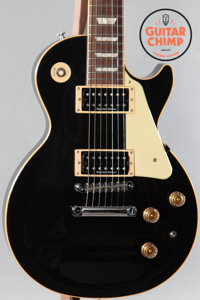 2014 Gibson Limited Run Les Paul Classic 7-String Ebony Black