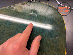 1986 Fender Japan TL62-77G Telecaster Custom ’62 Vintage Reissue — Rare Green Flame Top MIJ