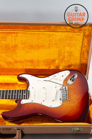 1989 Fender Custom Shop 35th Anniversary Stratocaster – #097/500, Quilt Top, Lace Sensors