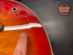 1982 Yamaha SG-2000 Cherry Sunburst – Ebony Board, Original Case