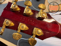 1982 Yamaha SG-2000 Cherry Sunburst – Ebony Board, Original Case