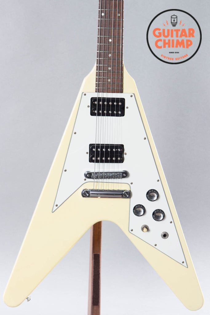 1993 Gibson Flying V β67 Reissue Classic White