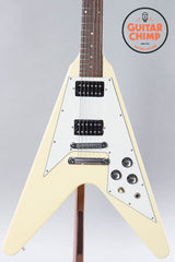 1993 Gibson Flying V β67 Reissue Classic White