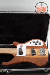 2020 Rickenbacker 4003S/5W Walnut 5-String Bass – All Original, Excellent w/ OHSC