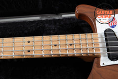 2020 Rickenbacker 4003S/5W Walnut 5-String Bass – All Original, Excellent w/ OHSC