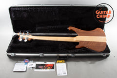 2020 Rickenbacker 4003S/5W Walnut 5-String Bass – All Original, Excellent w/ OHSC