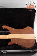 2020 Rickenbacker 4003S/5W Walnut 5-String Bass – All Original, Excellent w/ OHSC