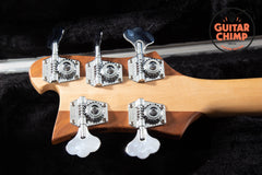 2020 Rickenbacker 4003S/5W Walnut 5-String Bass – All Original, Excellent w/ OHSC