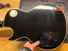 2019 Gibson Custom Shop ’54 Reissue Les Paul Custom Black Beauty w/ COA