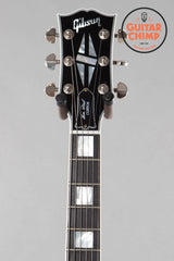 2022 Gibson Custom Shop Les Paul Custom Silverburst