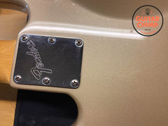 1998 Fender Roscoe Beck V 5-String – Shoreline Gold