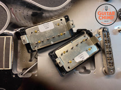 2022 Gibson Custom Shop Les Paul Custom Silverburst