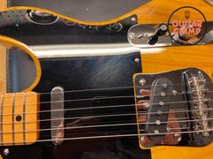 2025 Fender FSR Japan Traditional 50s Telecaster Ash w/ Bigsby – Vintage Natural – MIJ