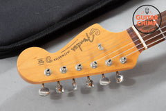 2019 Fender Japan Inoran Jazzmaster – Piano Black, AV ’65 Pickups, Ltd Edition, w/ Gig Bag