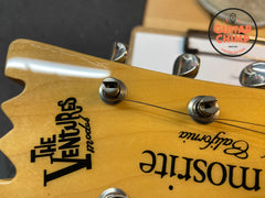 2000s Mosrite Super Custom '65 Ventures Model Pearl White Kurokumo Japan w/ Case