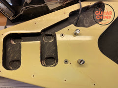 1993 Gibson Flying V β67 Reissue Classic White