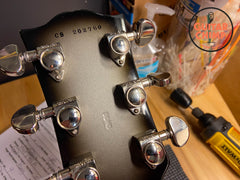 2022 Gibson Custom Shop Les Paul Custom Silverburst