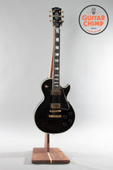 2014 Gibson Custom Shop Les Paul Custom Ebony Black Beauty