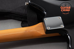 2019 Fender Japan Inoran Jazzmaster – Piano Black, AV ’65 Pickups, Ltd Edition, w/ Gig Bag