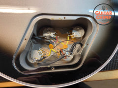 2022 Gibson Custom Shop Les Paul Custom Silverburst