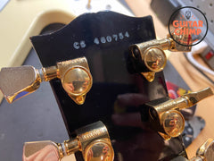 2014 Gibson Custom Shop Les Paul Custom Ebony Black Beauty