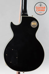 2014 Gibson Custom Shop Les Paul Custom Ebony Black Beauty