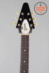 1999 Gibson Flying V β67 Reissue Ebony Black