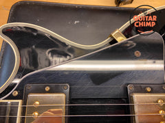 2014 Gibson Custom Shop Les Paul Custom Ebony Black Beauty